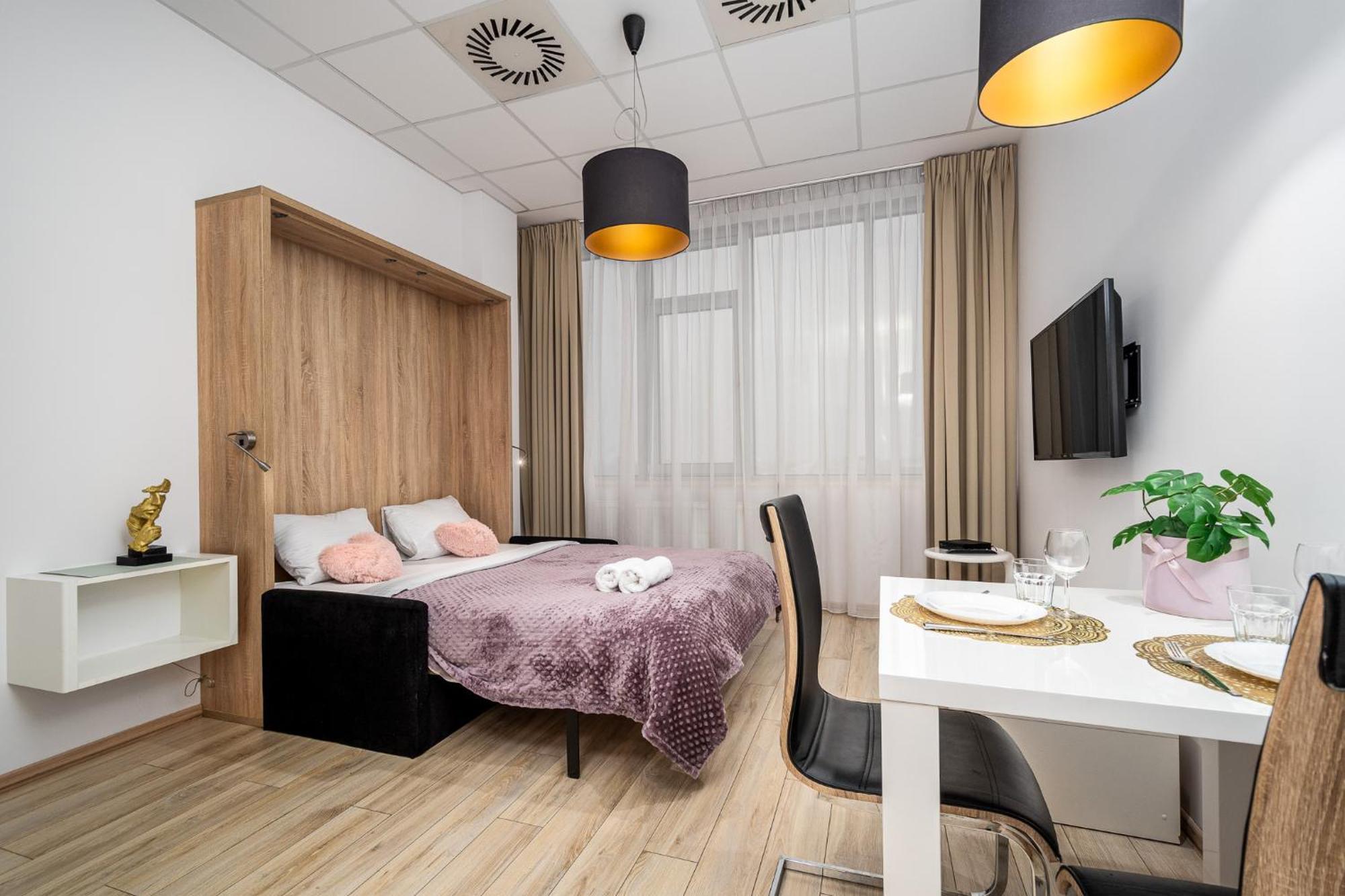 Al Jerozolimskie 216 Apart-Wawa Варшава Экстерьер фото